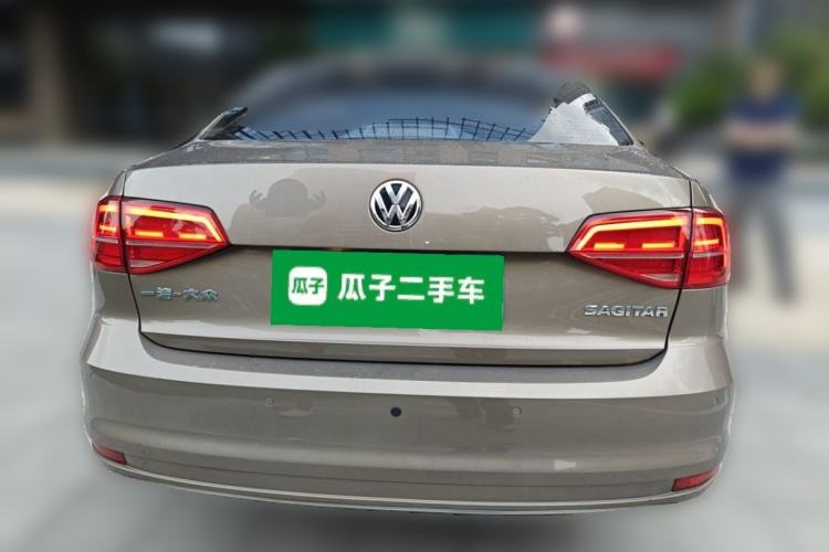 Used Volkswagen Sagitar 2015 1.6L Automatic Comfort Model Rear