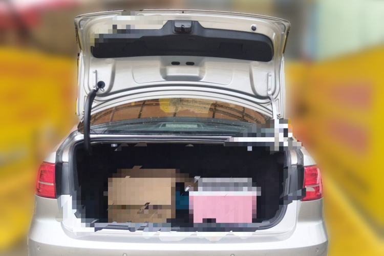 Used Volkswagen Sagitar 2015 230TSI Automatic Comfort Version Trunk