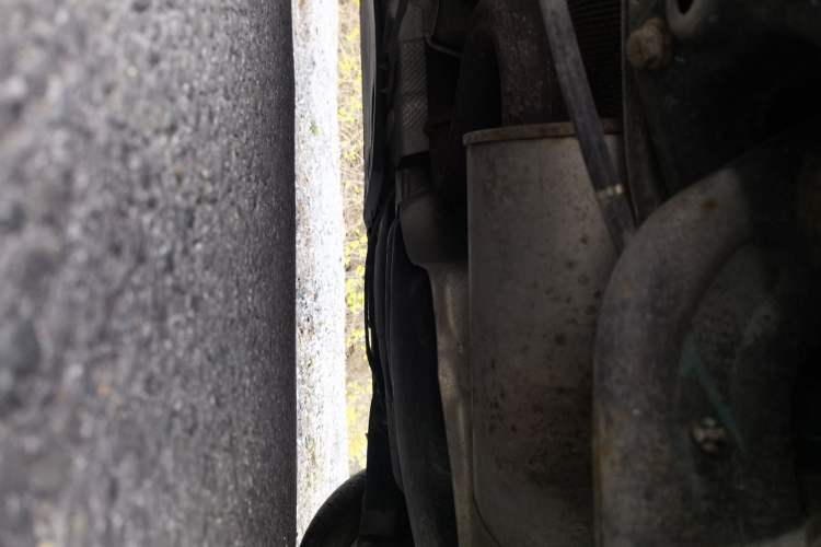 Used Volkswagen Sagitar 2015 1.6L Manual Comfort Model Chassis Rear Left