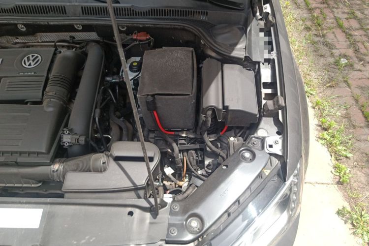 Used Volkswagen Sagitar 2015 230TSI Automatic Luxury Model Engine Bay Left