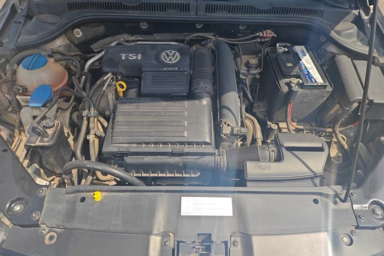 Used Volkswagen Sagitar 2015 230TSI Automatic Comfort Version Engine Bay