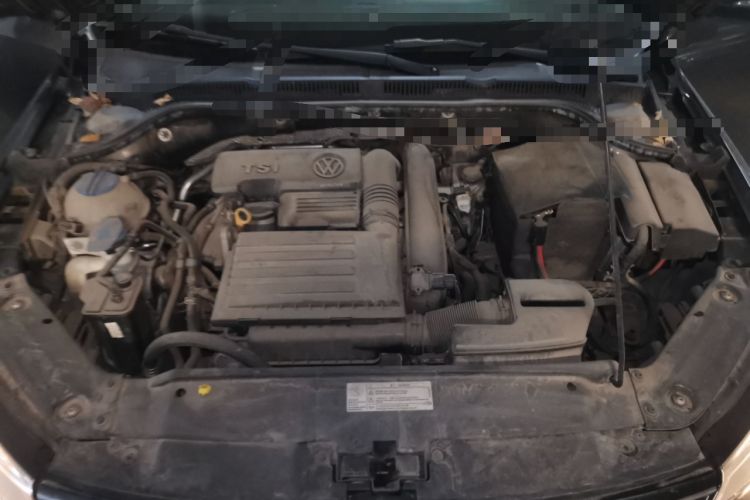 Used Volkswagen Sagitar 2015 230TSI Automatic Luxury Model Engine Bay