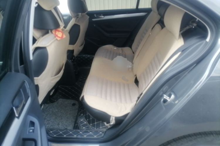 Used Volkswagen Sagitar 2015 1.6L Automatic Comfort Model Left Rear Seat