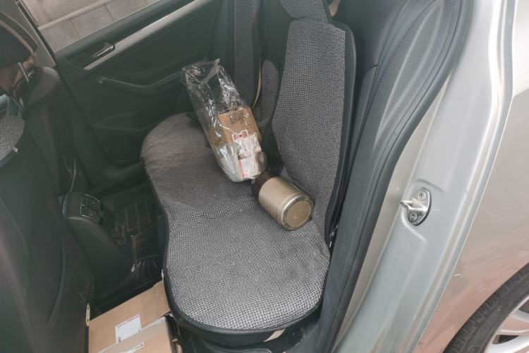 Used Volkswagen Sagitar 2015 1.6L Manual Comfort Model Left Rear Seat