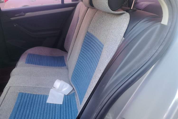 Used Volkswagen Sagitar 2015 1.6L Manual Comfort Model Left Rear Seat