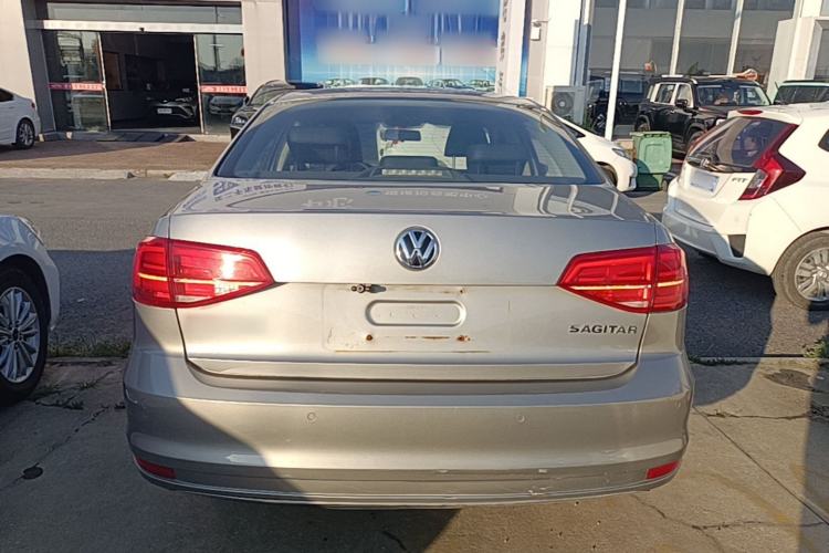 Used Volkswagen Sagitar 2015 1.6L Automatic Comfort Model Rear