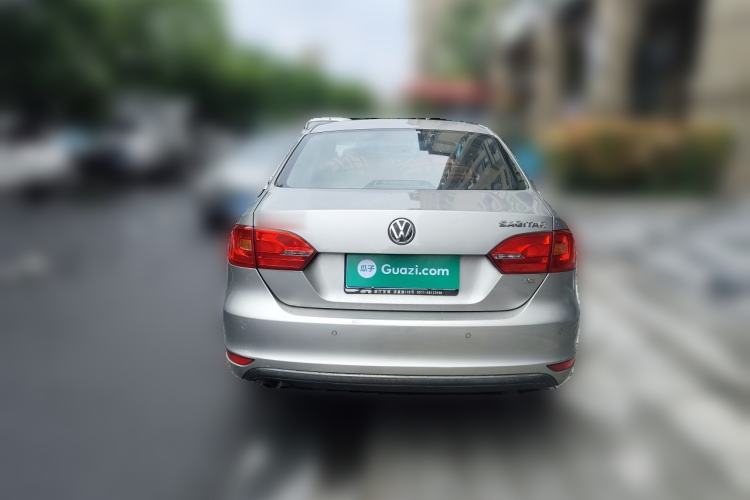 Used Volkswagen Sagitar 2015 230TSI Automatic Luxury Model Rear
