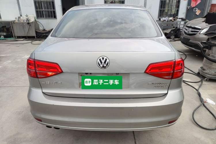 Used Volkswagen Sagitar 2015 230TSI Manual Luxury Edition Rear