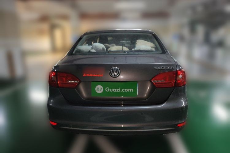 Used Volkswagen Sagitar 2015 1.6L Automatic Comfort Model Rear