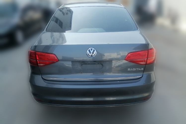 Used Volkswagen Sagitar 2015 1.6L Automatic Comfort Model Rear
