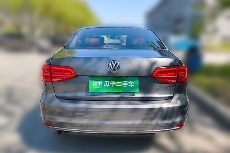Used Volkswagen Sagitar 2015 230TSI Automatic Comfort Version Rear