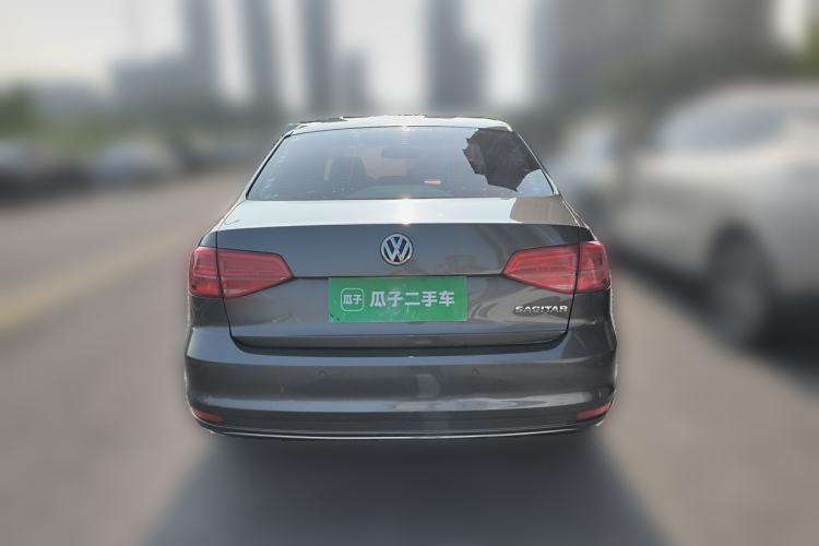 Used Volkswagen Sagitar 2015 1.6L Manual Comfort Model Rear