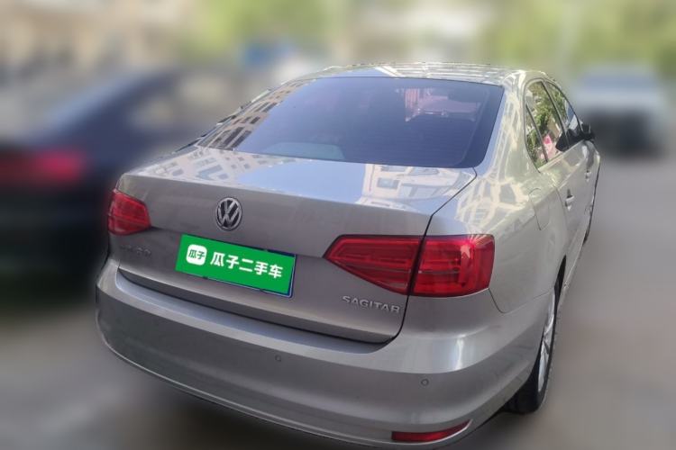 Used Volkswagen Sagitar 2015 1.6L Manual Comfort Model Rear