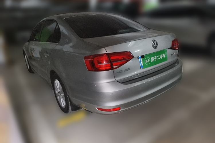 Used Volkswagen Sagitar 2015 1.6L Manual Comfort Model Rear Left 45 Deg