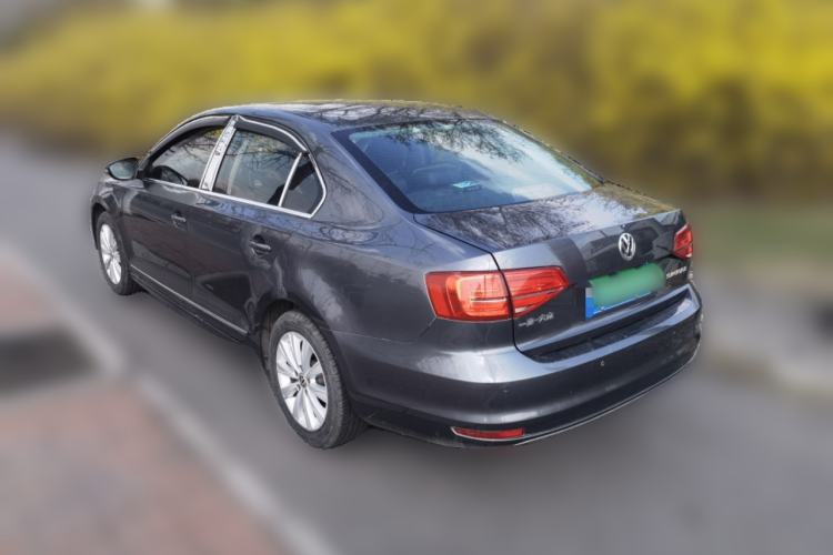 Used Volkswagen Sagitar 2015 1.6L Manual Comfort Model Rear Left 45 Deg