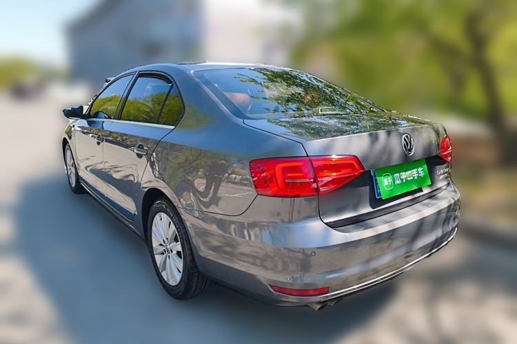 Used Volkswagen Sagitar 2015 230TSI Automatic Comfort Version Rear Left 45 Deg
