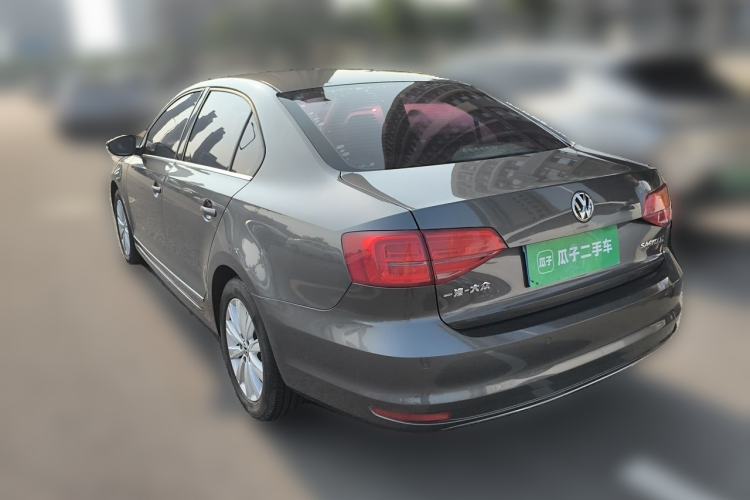 Used Volkswagen Sagitar 2015 1.6L Manual Comfort Model Rear Left 45 Deg