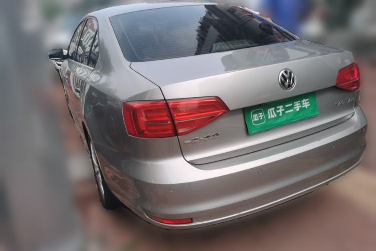 Used Volkswagen Sagitar 2015 1.6L Manual Comfort Model Rear Left 45 Deg