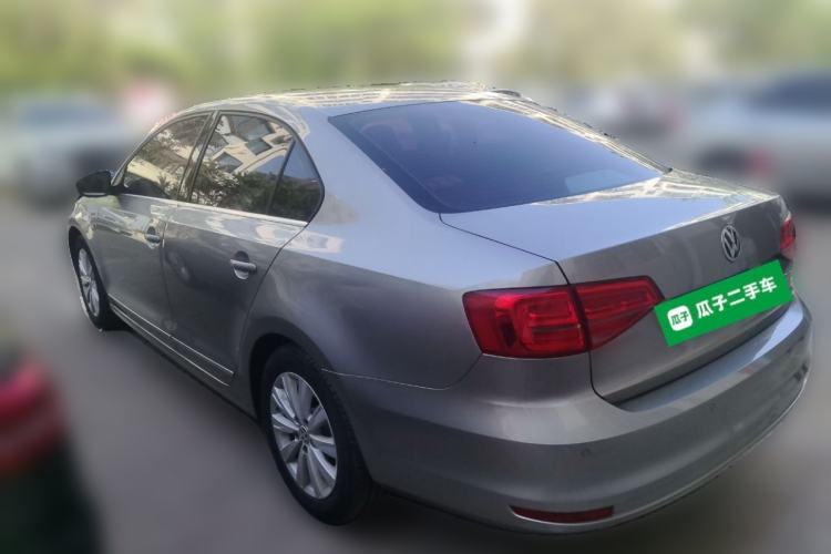 Used Volkswagen Sagitar 2015 1.6L Manual Comfort Model Rear Left 45 Deg