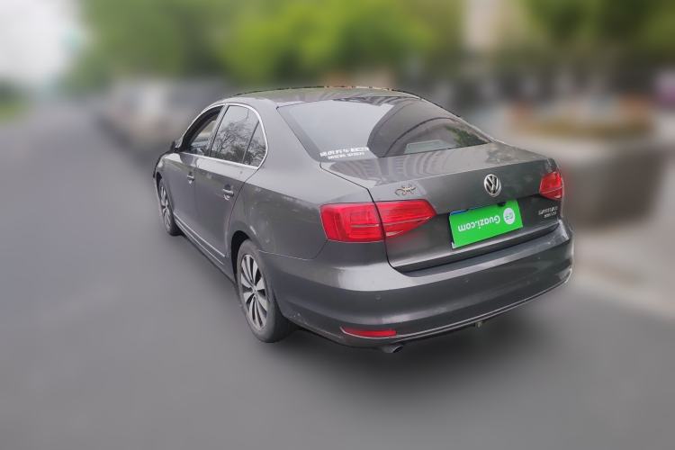 Used Volkswagen Sagitar 2015 230TSI Manual Luxury Edition Rear Left 45 Deg
