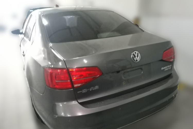 Used Volkswagen Sagitar 2015 230TSI Automatic Comfort Version Rear Left 45 Deg