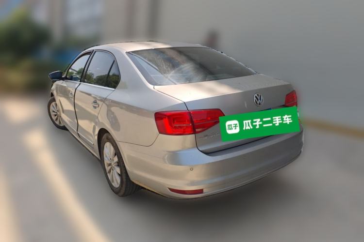 Used Volkswagen Sagitar 2015 1.6L Automatic Comfort Model Rear Left 45 Deg