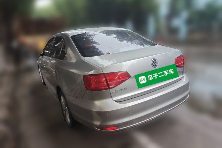 Used Volkswagen Sagitar 2015 1.6L Manual Comfort Model Rear Left 45 Deg