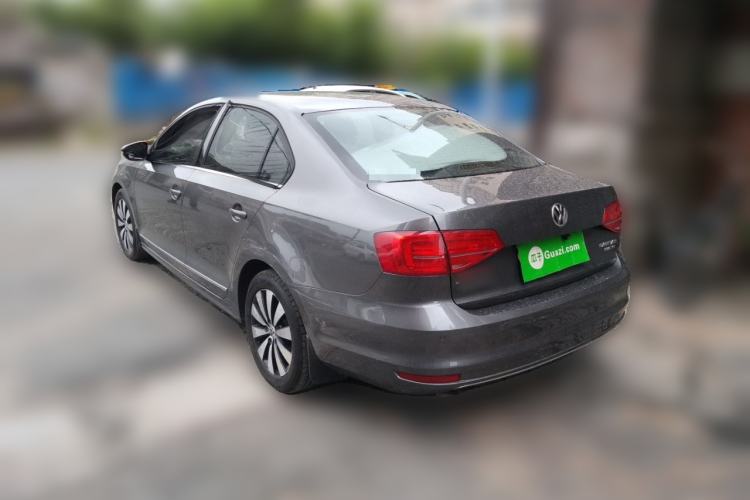Used Volkswagen Sagitar 2015 230TSI Automatic Luxury Model Rear Left 45 Deg