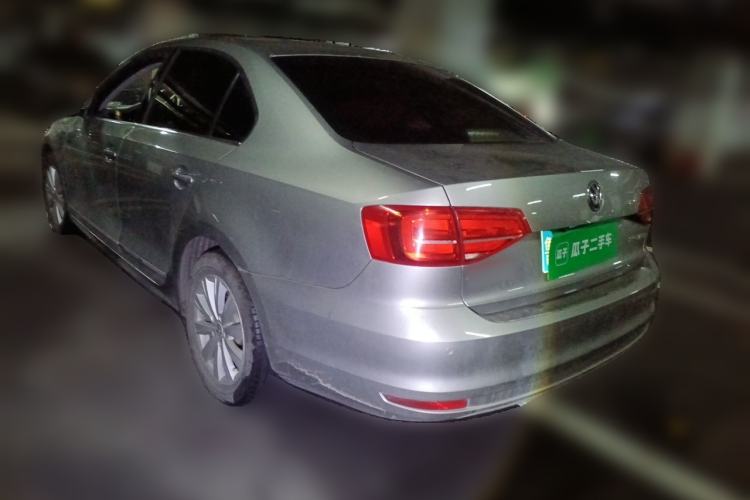 Used Volkswagen Sagitar 2015 1.6L Automatic Comfort Model Rear Left 45 Deg