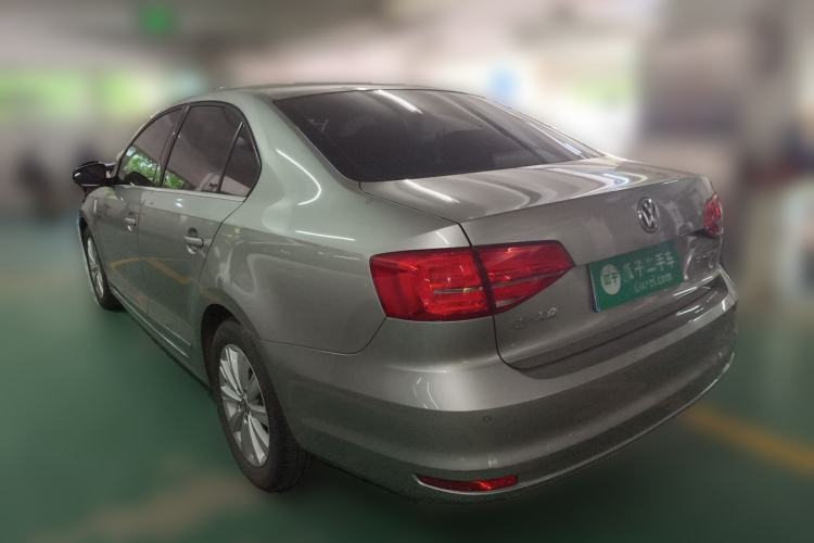 Used Volkswagen Sagitar 2015 1.6L Automatic Comfort Model Rear Left 45 Deg