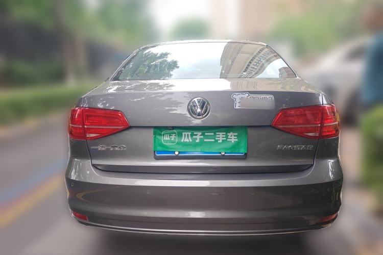 Used Volkswagen Sagitar 2015 1.6L Automatic Comfort Model Rear
