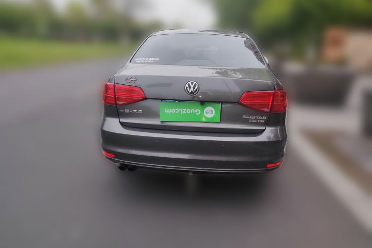 Used Volkswagen Sagitar 2015 230TSI Manual Luxury Edition Rear
