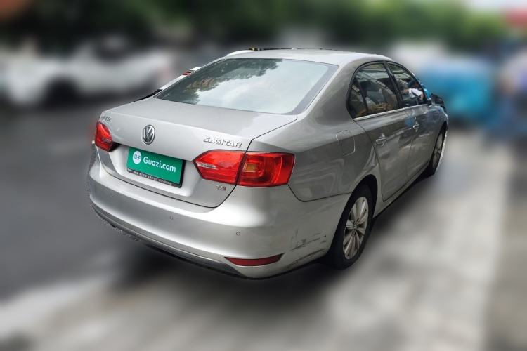 Used Volkswagen Sagitar 2015 230TSI Automatic Luxury Model Rear Right 45 Deg