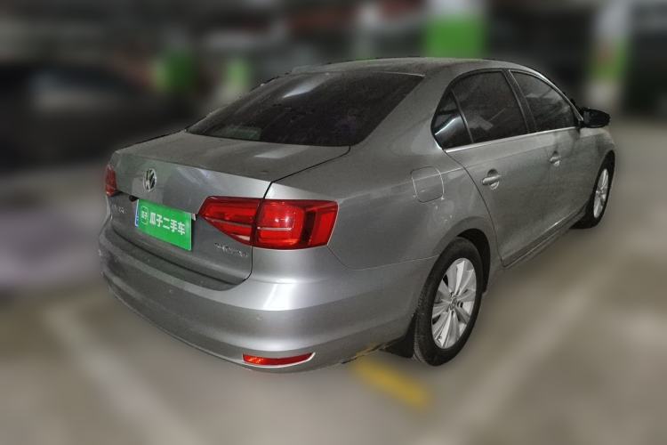 Used Volkswagen Sagitar 2015 1.6L Manual Comfort Model Rear Right 45 Deg
