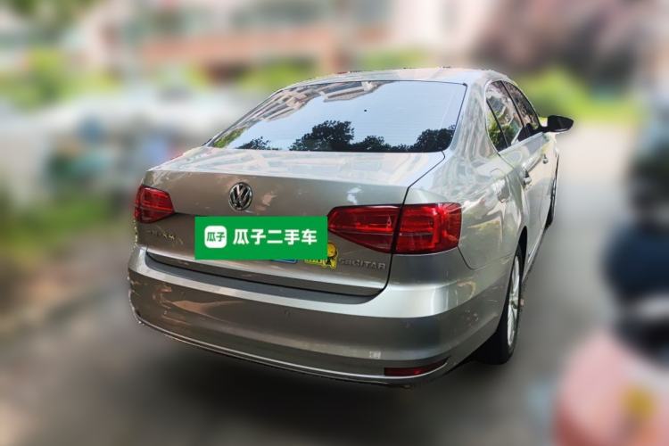 Used Volkswagen Sagitar 2015 1.6L Manual Comfort Model Rear Right 45 Deg