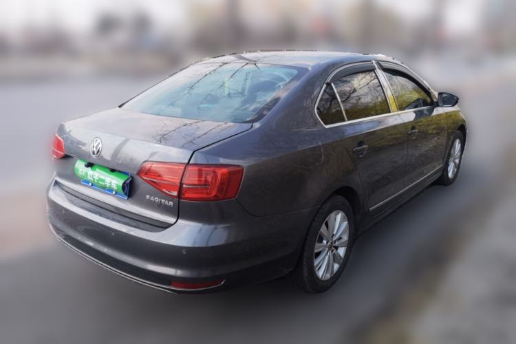 Used Volkswagen Sagitar 2015 1.6L Manual Comfort Model Rear Right 45 Deg