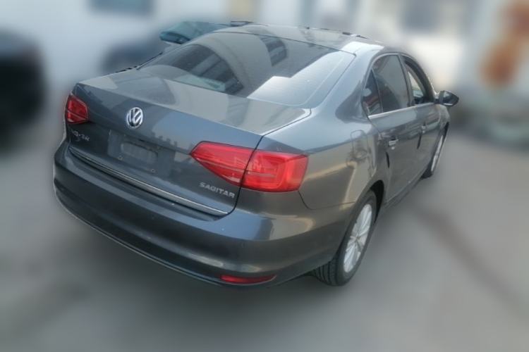 Used Volkswagen Sagitar 2015 1.6L Automatic Comfort Model Rear Right 45 Deg