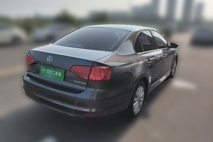 Used Volkswagen Sagitar 2015 1.6L Manual Comfort Model Rear Right 45 Deg