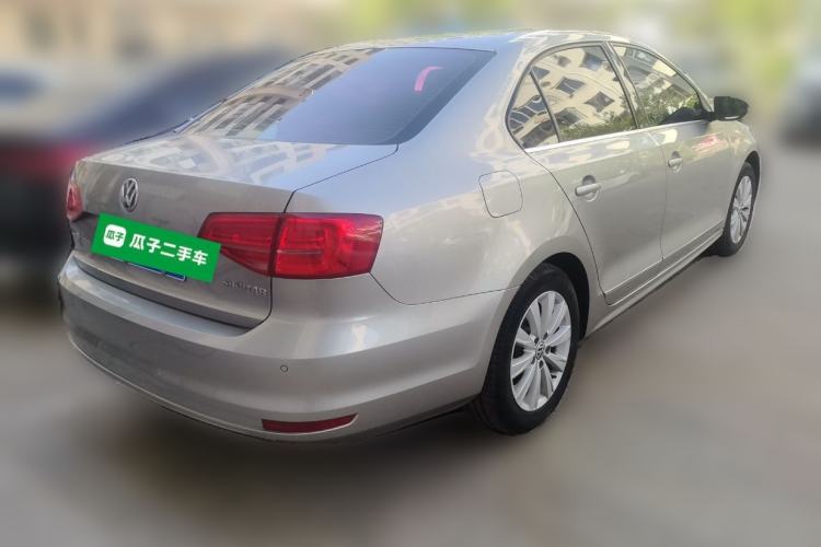 Used Volkswagen Sagitar 2015 1.6L Manual Comfort Model Rear Right 45 Deg