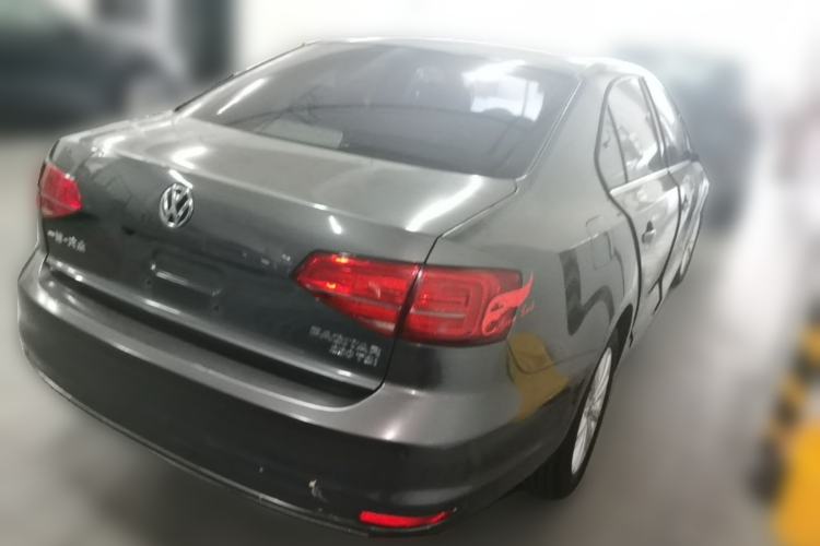 Used Volkswagen Sagitar 2015 230TSI Automatic Comfort Version Rear Right 45 Deg