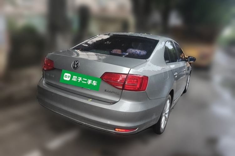 Used Volkswagen Sagitar 2015 1.6L Manual Comfort Model Rear Right 45 Deg