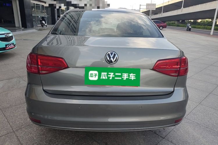 Used Volkswagen Sagitar 2015 1.6L Automatic Comfort Model Rear
