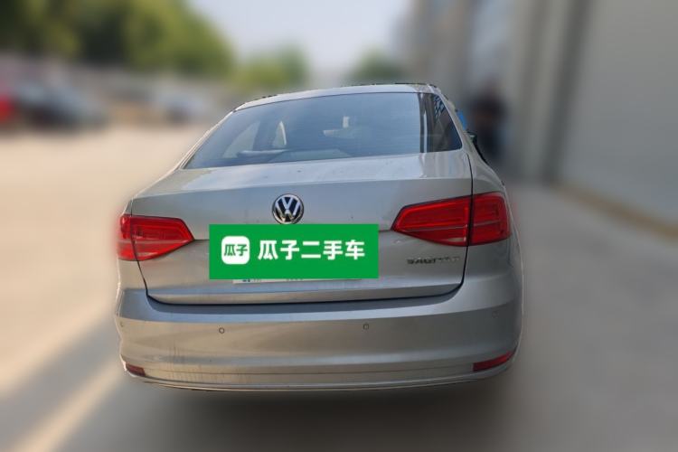 Used Volkswagen Sagitar 2015 1.6L Automatic Comfort Model Rear