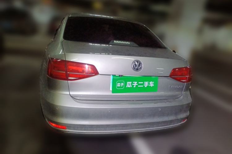 Used Volkswagen Sagitar 2015 1.6L Automatic Comfort Model Rear