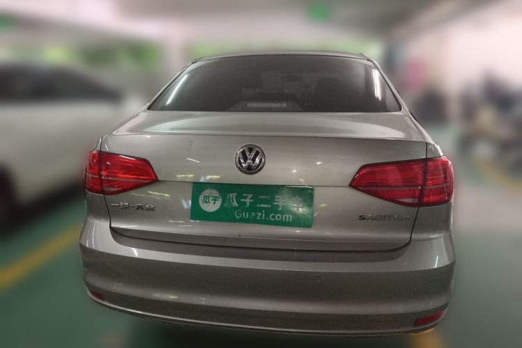 Used Volkswagen Sagitar 2015 1.6L Automatic Comfort Model Rear