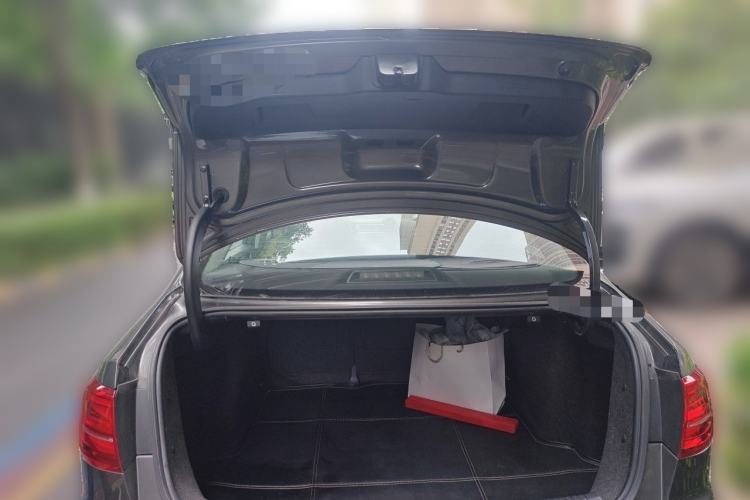 Used Volkswagen Sagitar 2015 1.6L Automatic Comfort Model Trunk