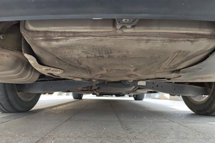 Used Volkswagen Sagitar 2015 230TSI Automatic Comfort Version Chassis Rear
