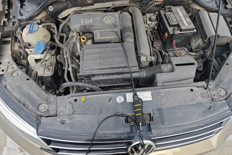 Used Volkswagen Sagitar 2015 230TSI Automatic Comfort Version Engine Bay