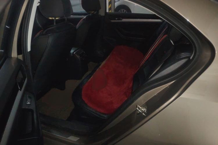 Used Volkswagen Sagitar 2015 1.6L Automatic Comfort Model Left Rear Seat