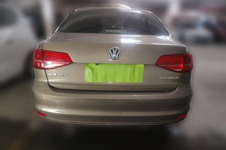Used Volkswagen Sagitar 2015 1.6L Automatic Comfort Model Rear
